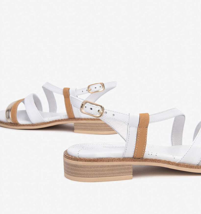 NeroGiardini Sandales plates en Blanc pour femmes (358354)