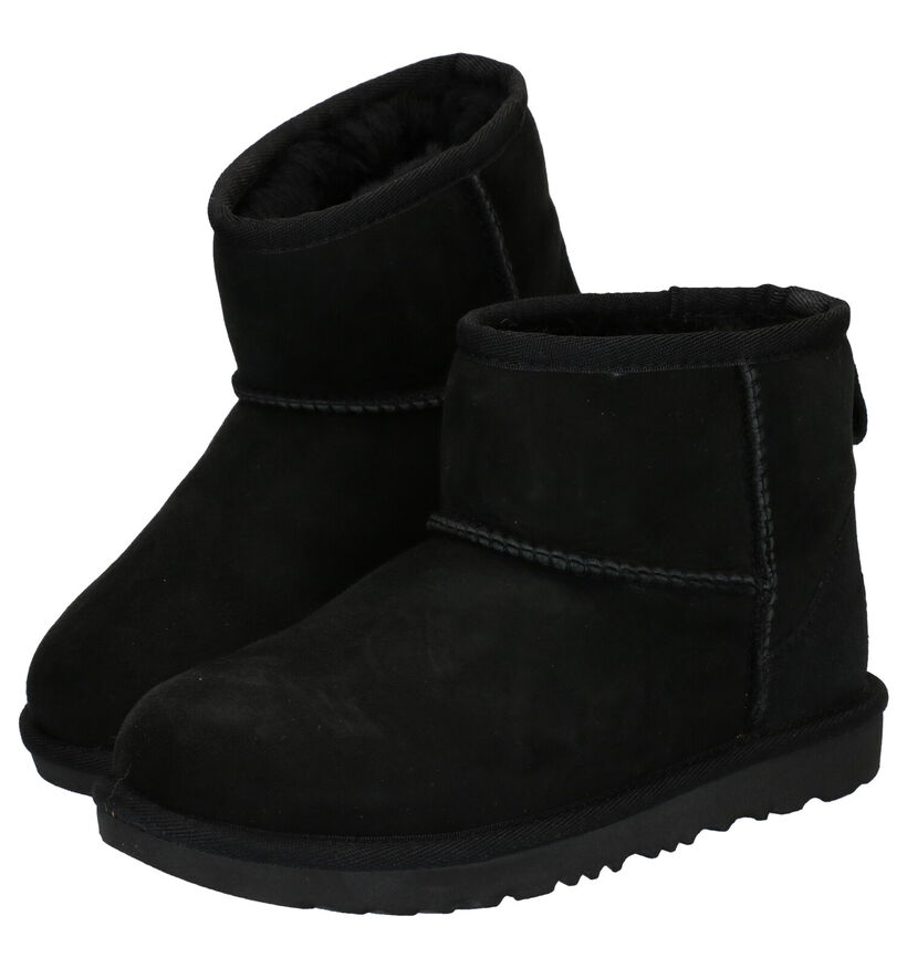 UGG Classic Cognac Boots in nubuck (278807)