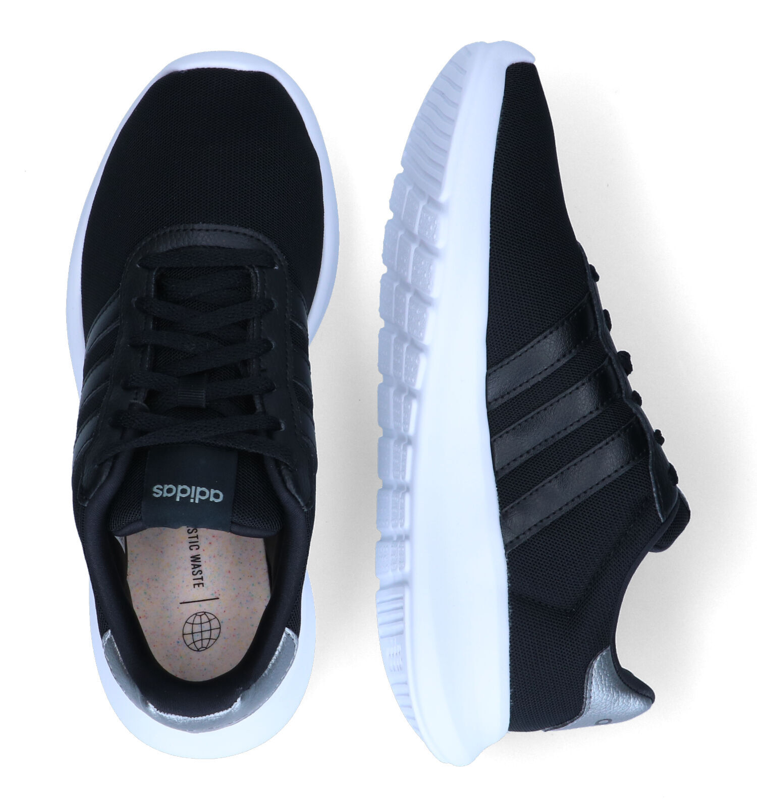 adidas Lite Racer Zwarte Sneakers Dames Sneakers Online op TORFS.BE