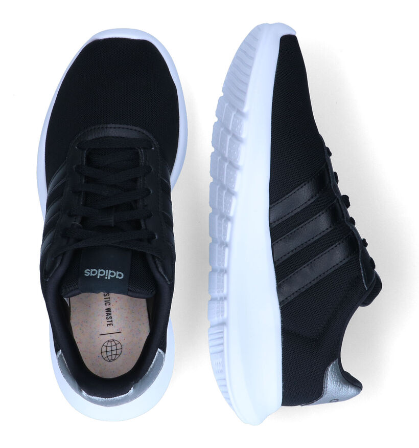 adidas Lite Racer Baskets en Noir pour femmes (300163)