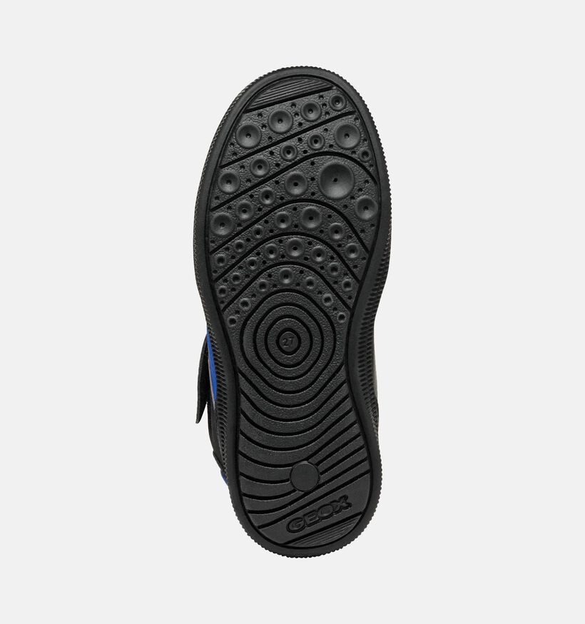 Geox Arzach Chaussures hautes en Noir pour garçons (345932) - pour semelles orthopédiques