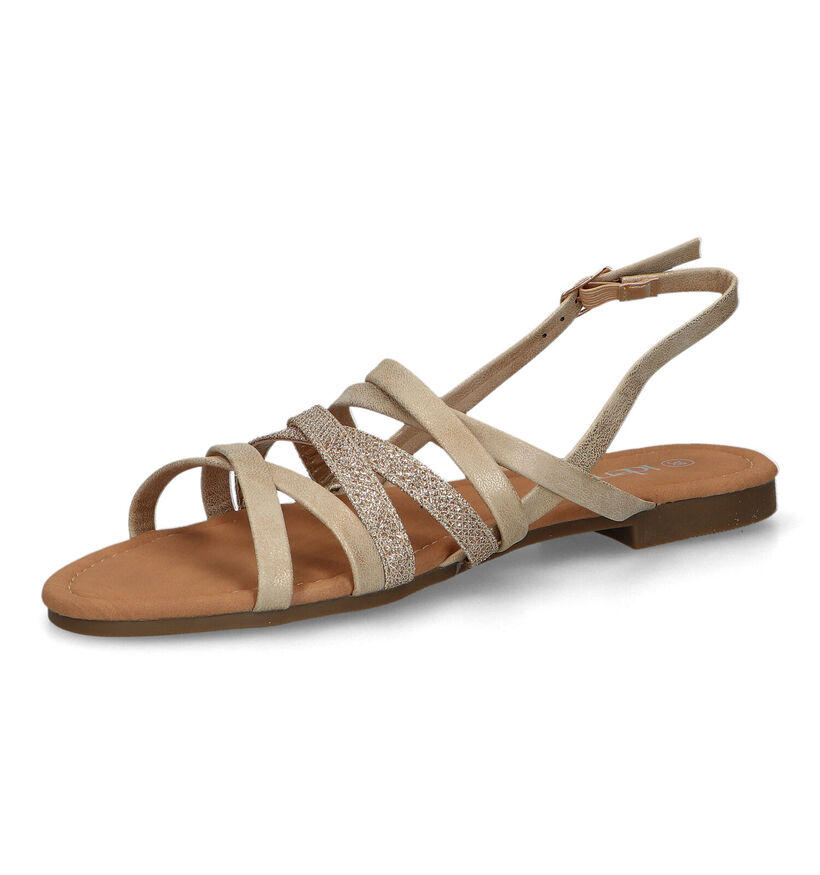 Identity Gouden Sandalen voor dames (334694)