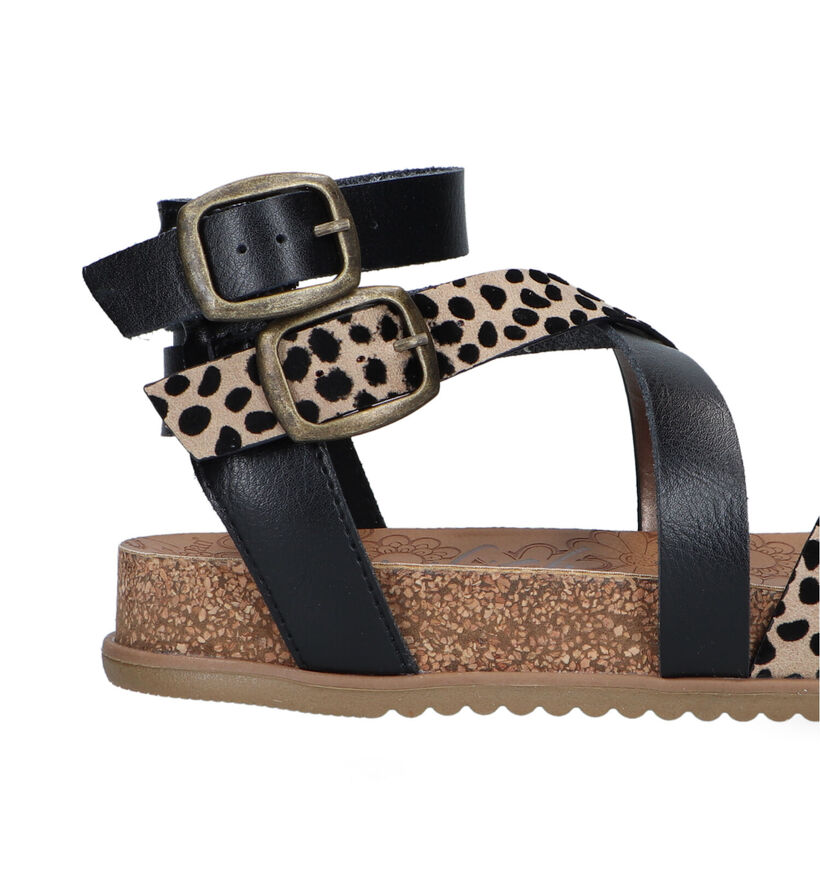 Blowfish Malibu Fandie Zwarte Sandalen voor dames (322138)