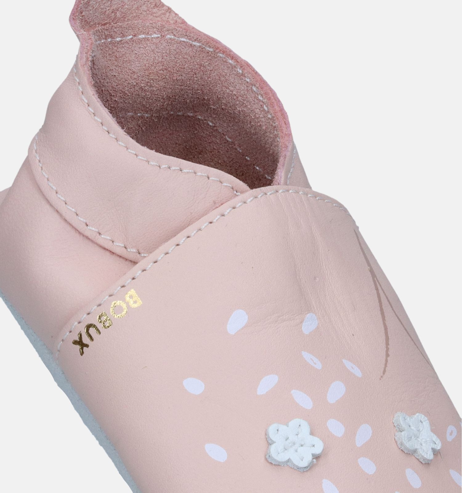 Bobux Cherry Blossom Roze Babyschoentjes Meisjes Babyschoenen Online op TORFS.BE