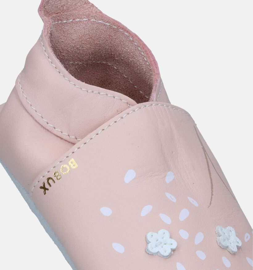 Bobux Cherry Blossom Chaussures pour bébé en Rose pour filles (294775)