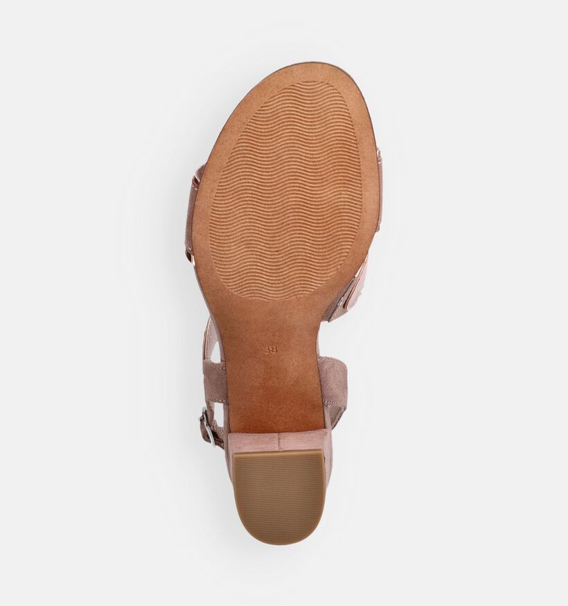 Marco Tozzi Roze Sandalen met hak voor dames (371874)