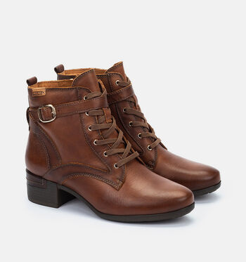 Pikolinos High Bottines Noir/Marron