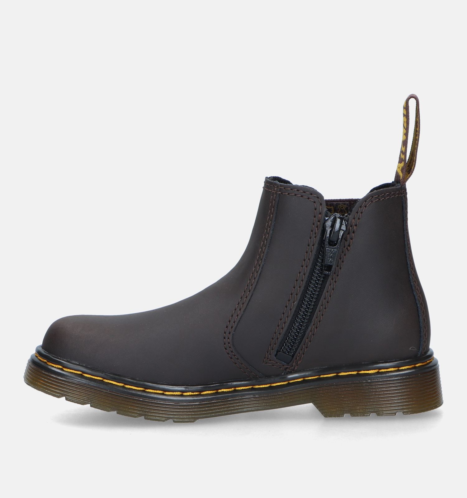 Dr martens chelsea boots bruin shop