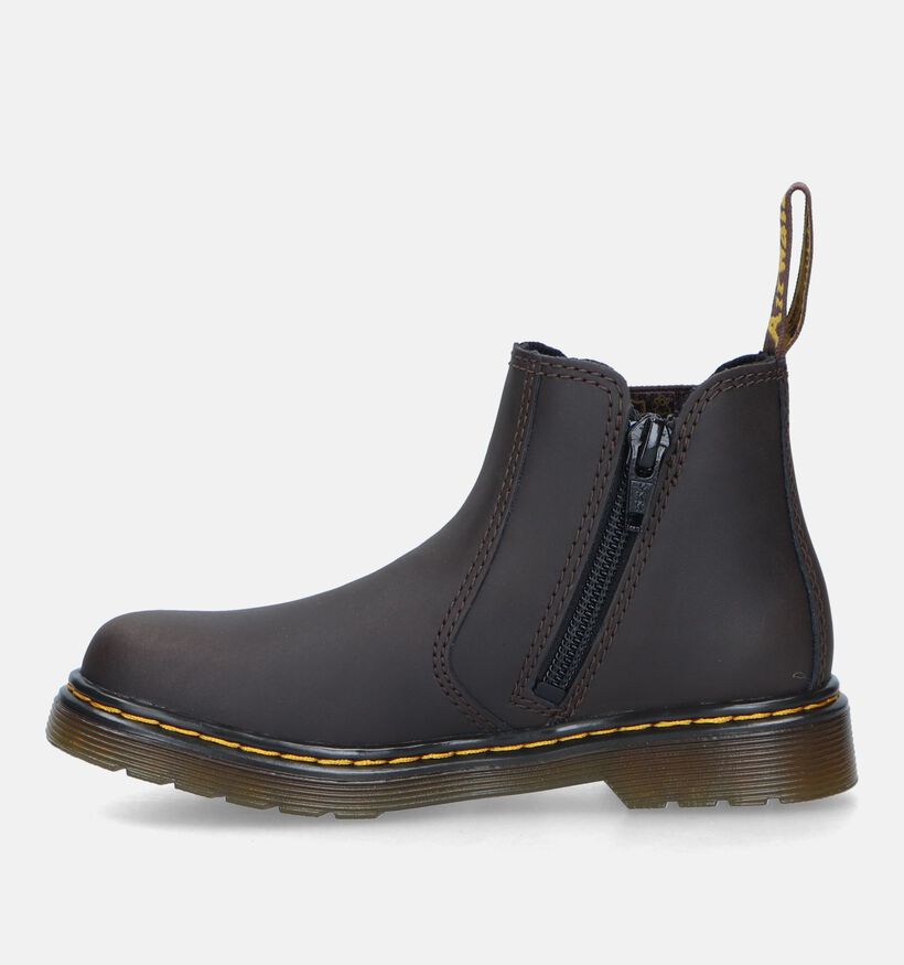 Dr. Martens 2976 Bruine Chelsea Boots voor meisjes (341063)