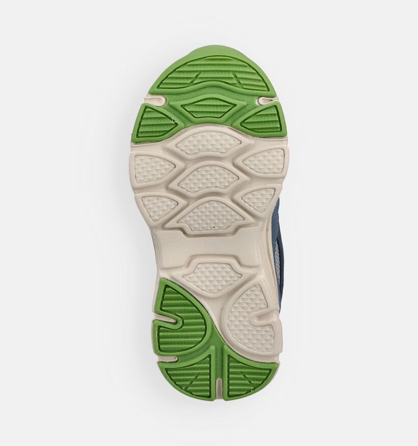 Milo & Mila Baskets basses en Bleu fonc&eacute; pour filles, gar&ccedil;ons (371094)