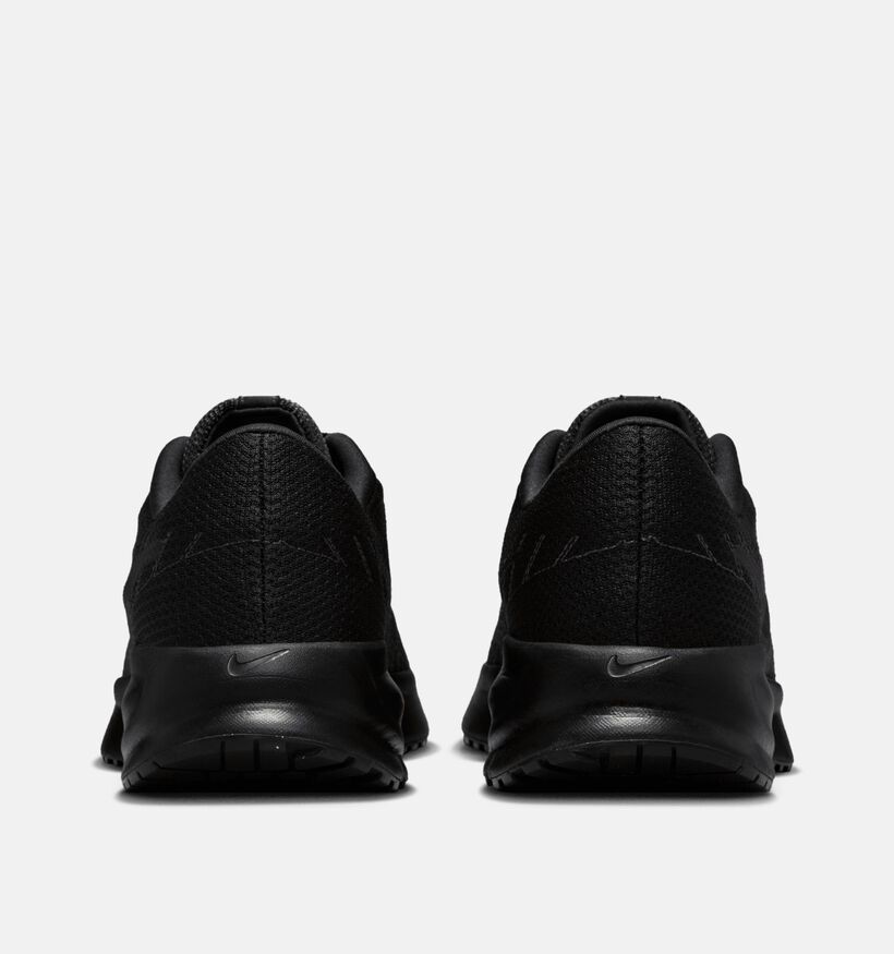 Nike Run Defy Zwarte Sneakers voor heren (369299) - geschikt voor steunzolen