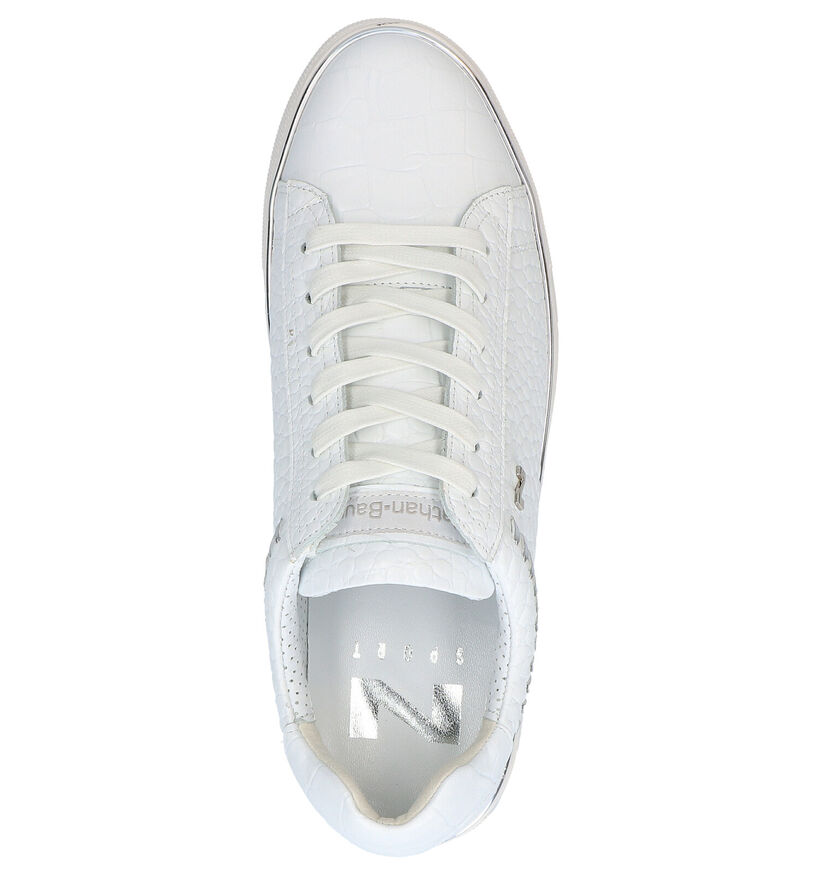 Nathan-Baume Chaussures à lacets en Blanc en cuir (272872)