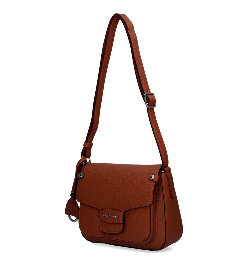 Laurent David Cognac Crossbody Tas voor dames (327898)