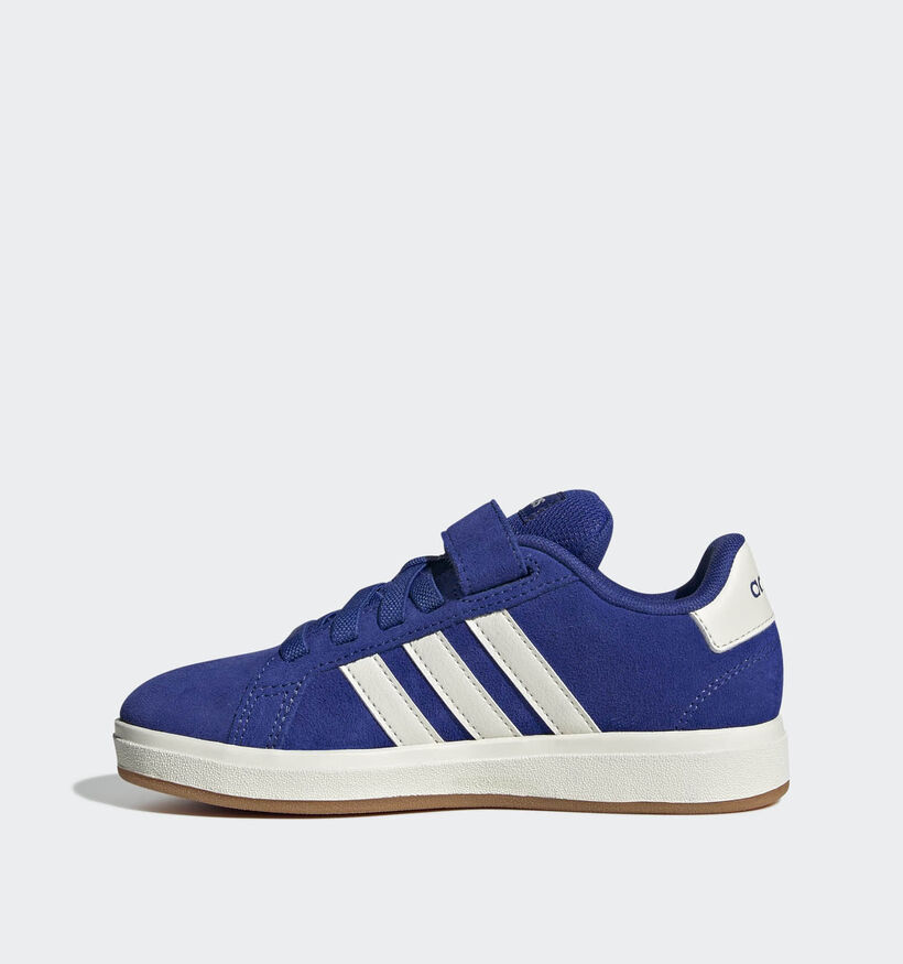 adidas GRAND COURT 00s Blauw/Witte Sneakers voor jongens, meisjes (359658) - geschikt voor steunzolen