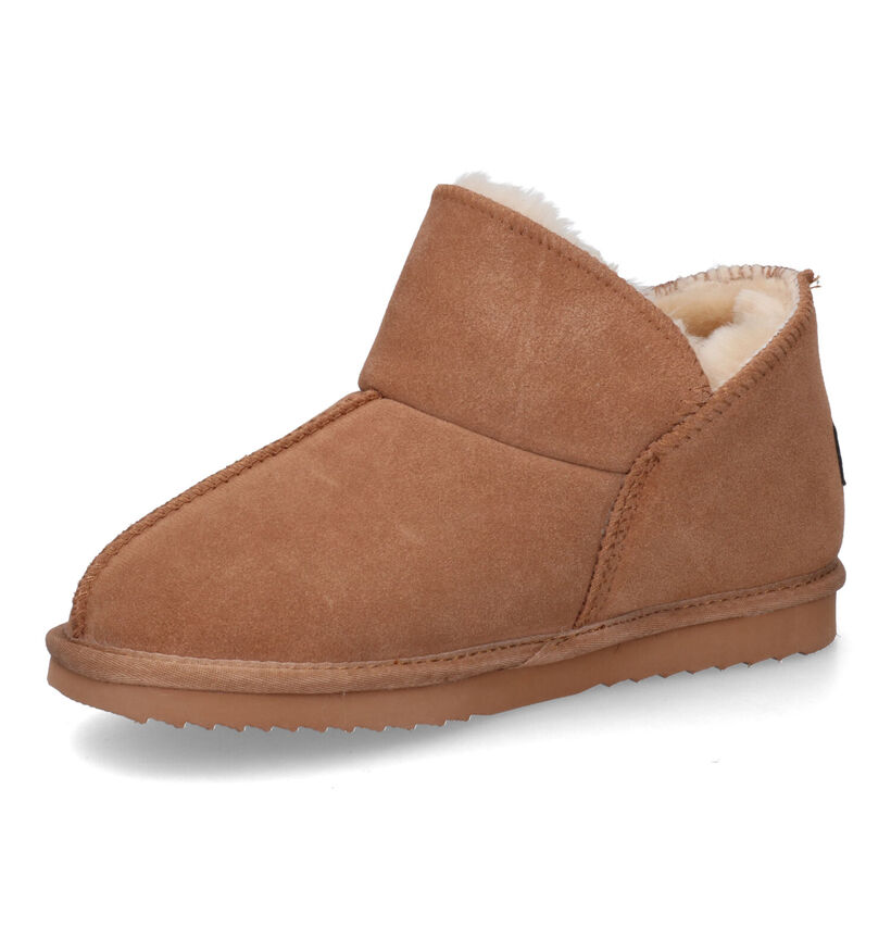 Warmbat Willow Pantoufles montantes en Beige pour femmes (346224)