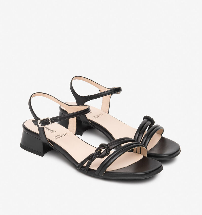 NeroGiardini Sandales en Noir pour femmes (370601)