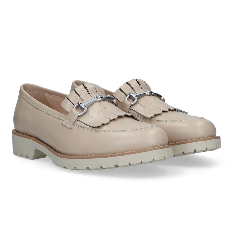 NeroGiardini Chaussures à enfiler en Beige pour femmes (322746)