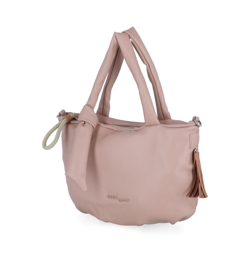 Pepe Moll Vegan Sac à main en Rose en simili cuir (310885)