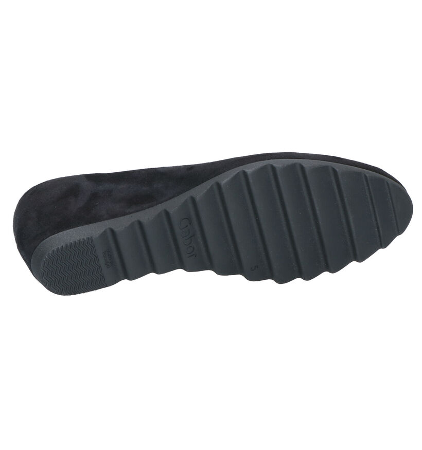 Gabor Sacchetto Escarpins en Noir en nubuck (282280)
