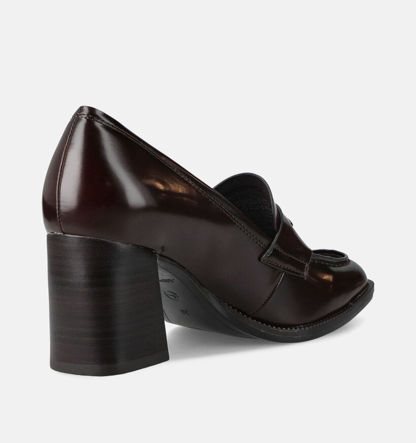 Tamaris Escarpins en Brun fonc&eacute; pour femmes (376711)