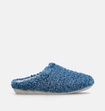 Milo & Mila Pantoffels Blauw