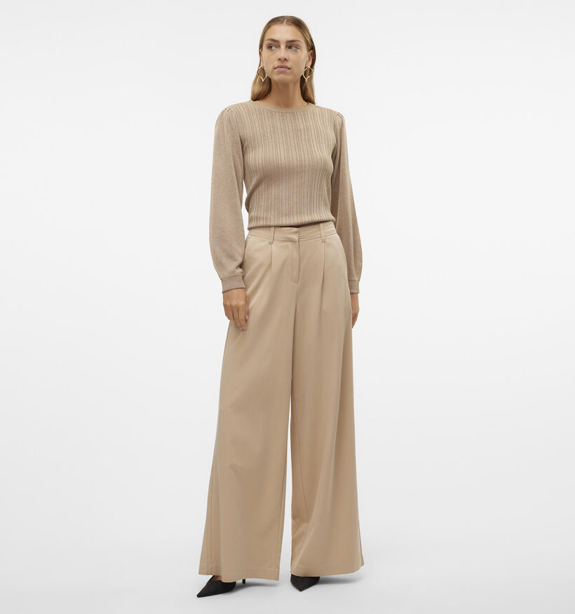 Vero Moda Talia Beige Trui voor dames (349058)