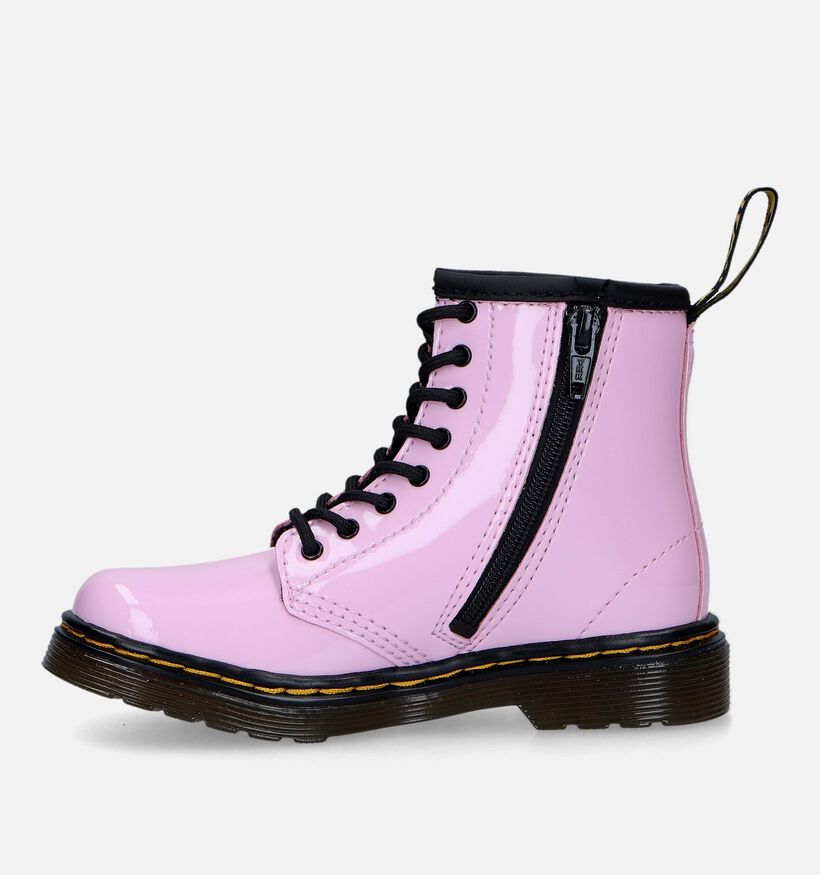 Dr. Martens 1460 Boots en Noir pour filles (327086)