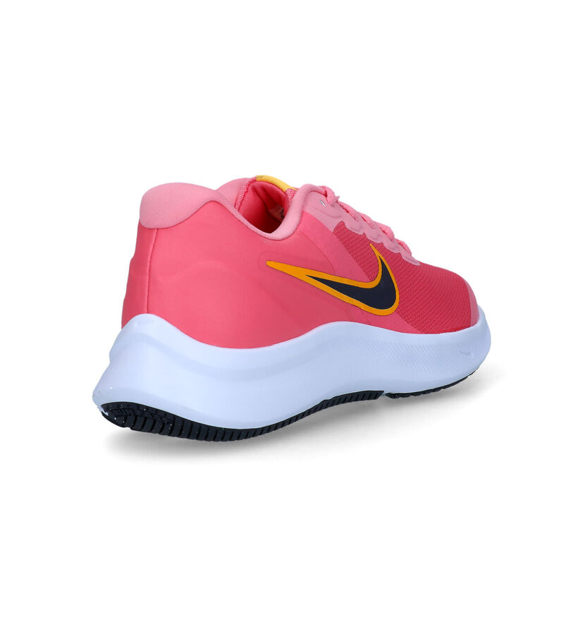 Nike Star Runner 3 GS Baskets en Rose pour filles (325367)