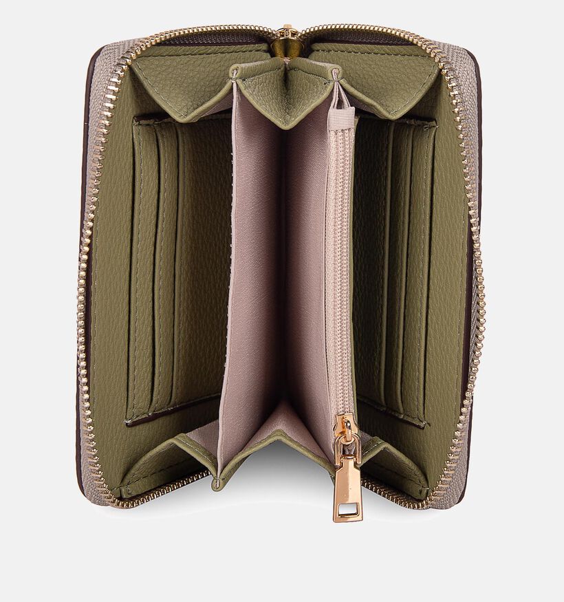 Laurent David Groene Portemonnee voor dames (374078)