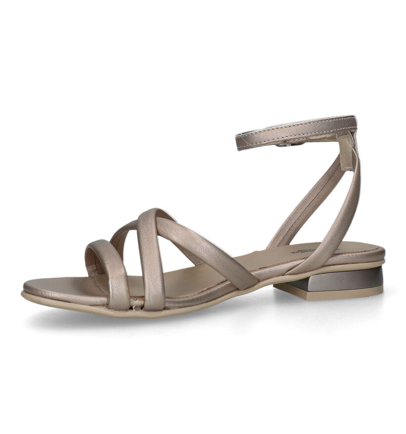 NeroGiardini Gouden Sandalen voor dames (334255)