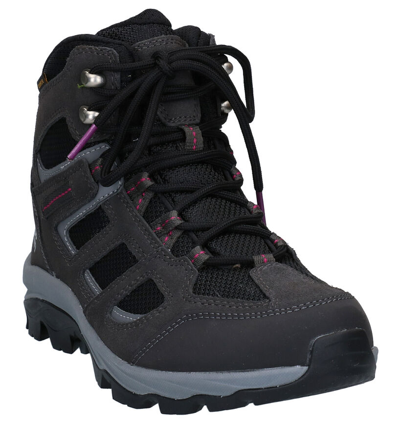 Jack Wolfskin Vojo 3 Texapore Grijze Wandelschoenen voor dames (302171) - geschikt voor steunzolen