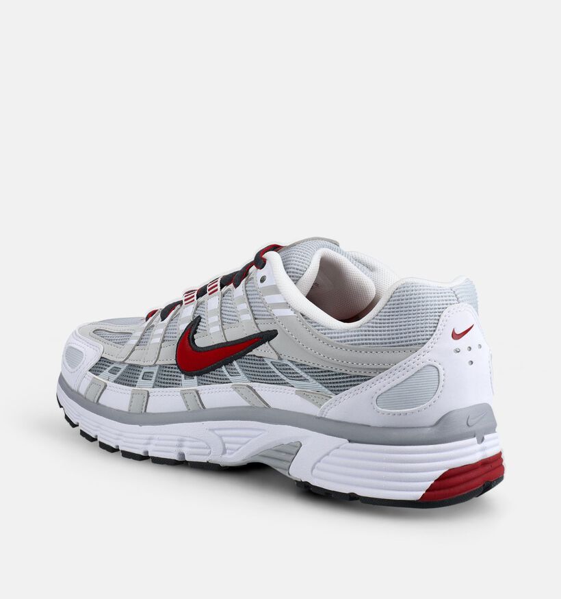 Nike P-6000 Baskets basses en Blanc pour hommes (376142)