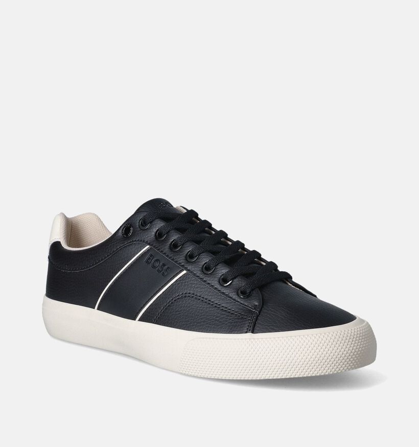 BOSS Aiden Tenn Chaussures à lacets en Noir pour hommes (349960)