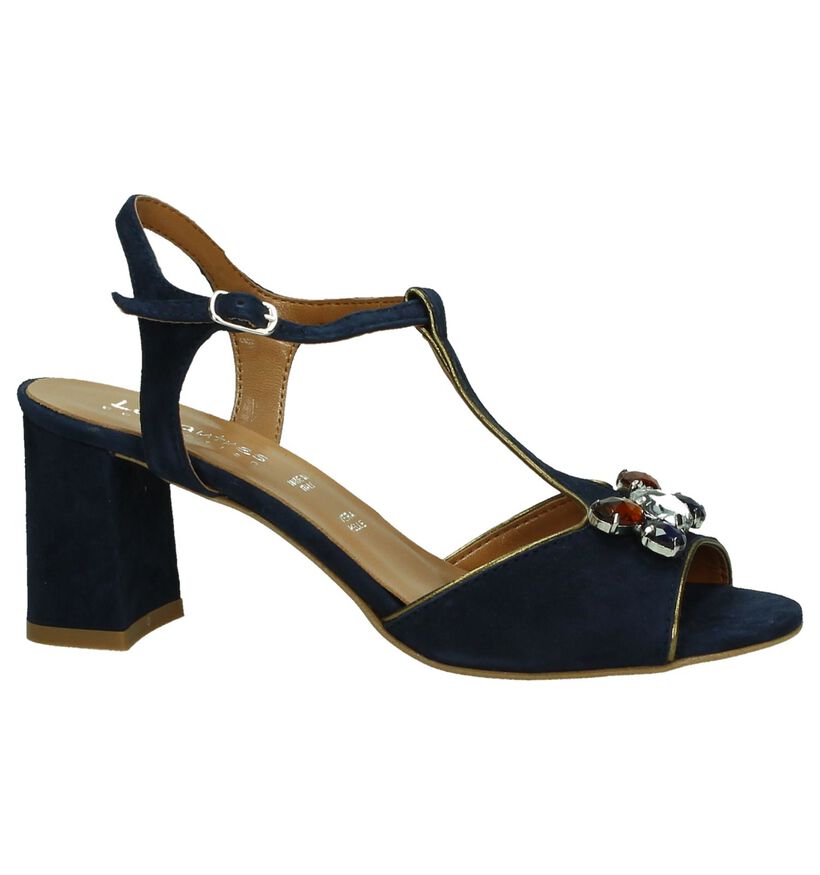 Blauwe Sandalen Les Autres , , pdp