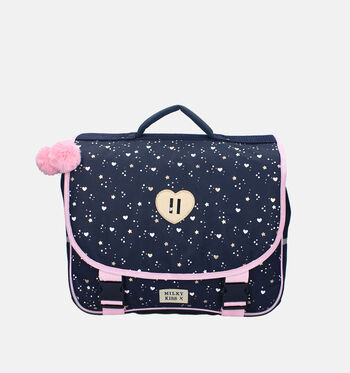 Milky Kiss Boekentassen Blauw