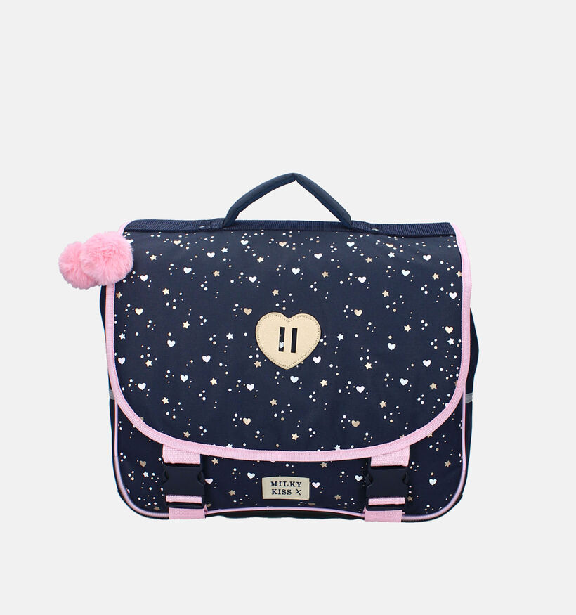 Milky Kiss Cartables en Bleu pour filles (361081)