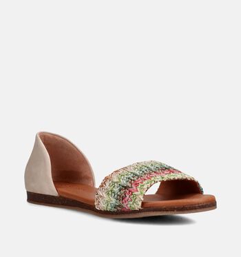 Apple of Eden Sandalen Beige