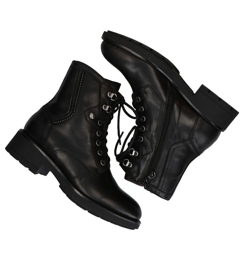 NeroGiardini Zwarte Boots in leer (283182)