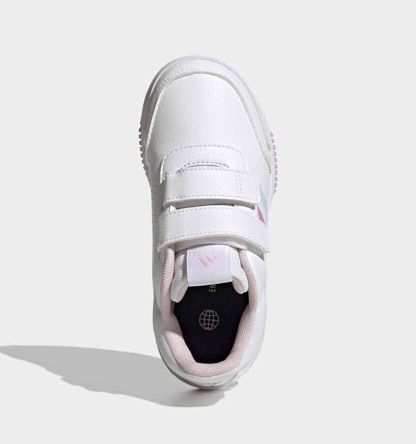 adidas Tensaur Sport 2.0 Witte Sneakers voor meisjes (350224)