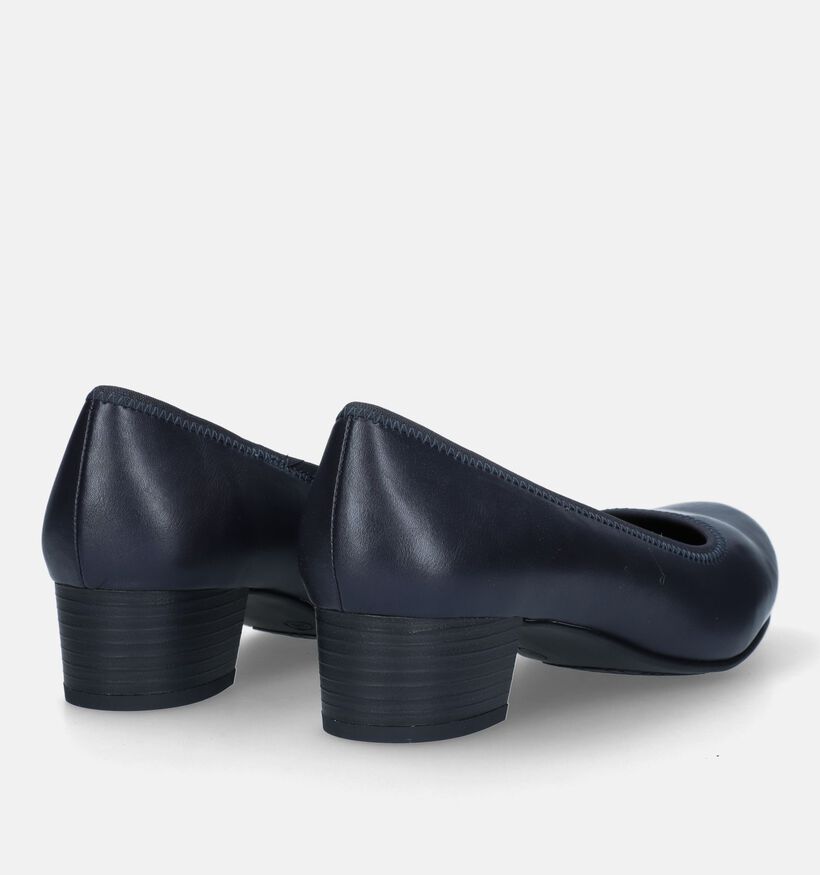 Jana Escarpins classiques en Bleu foncé pour femmes (333078)