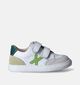 Milo & Mila Chaussures pour bébé en Blanc pour garçons, filles (355509) - pour semelles orthopédiques