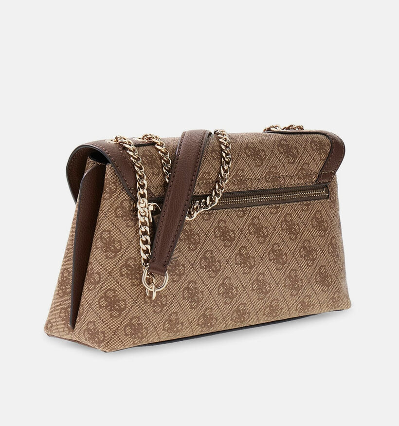 Guess Lindsey Bruine Crossbodytas voor dames (375921)