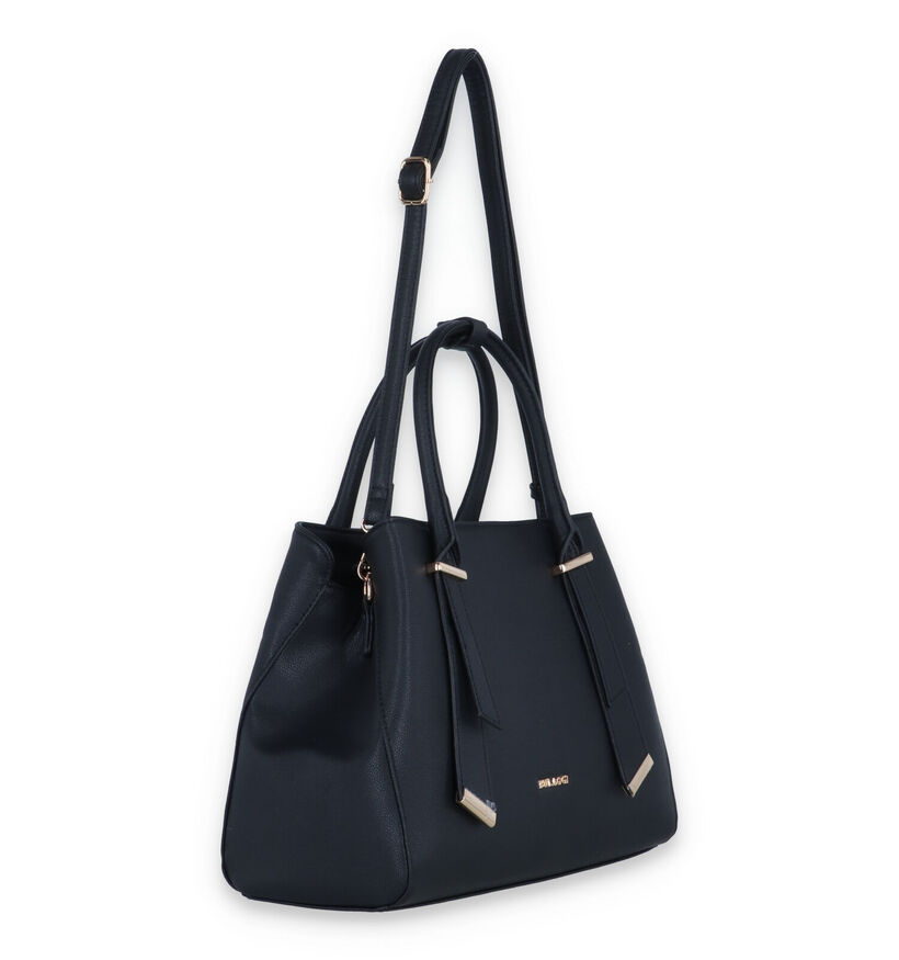 Bulaggi Basalt Zwarte Handtas voor dames (332998)