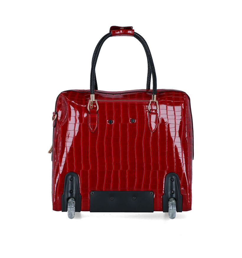Olivia Lauren Alice Sac à roulettes en Rouge pour femmes (333989)
