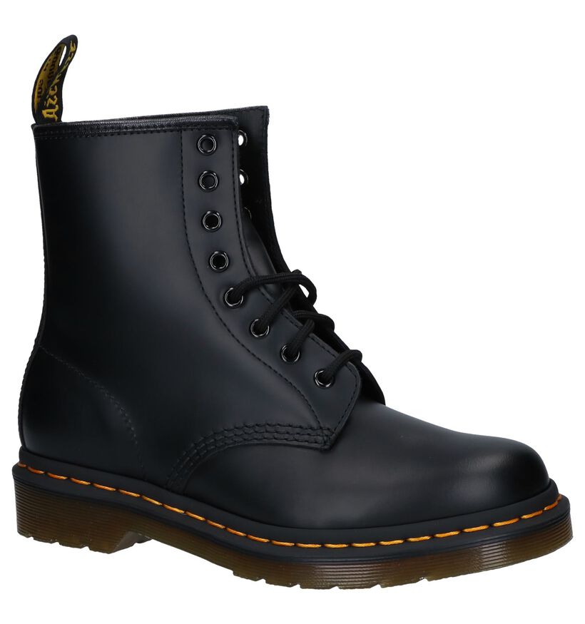 Dr. Martens 1460 Zwarte Boots voor dames (343617) - geschikt voor steunzolen