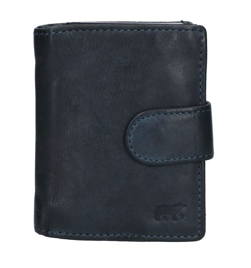 Bear Design Zwarte Kaartenhouder voor heren (350748)