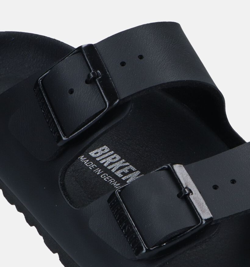 Birkenstock Arizona Zwarte Slippers voor dames (331483)