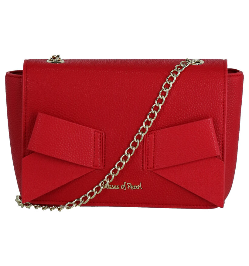 Kisses of Pearl Pochettes en Rouge en simili cuir (261988)