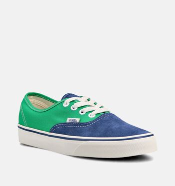 Vans Authentic Low Baskets Elastic Lace PRIMARY TRUE NAVY/Elastic Lace PRIMARY RACING RED