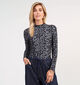 Vila Leoa High Neck Grijze Trui voor dames (361330)